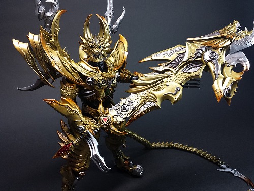 ポスターフレーム 未開封☆ 魔戒可動 光覚獣身 ガロ GARO 牙狼